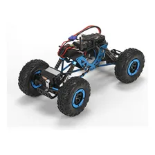 Automodelo Rc Off Road Temper 1/18 Rock Craw 4x4 A Bateria Foto mini 1