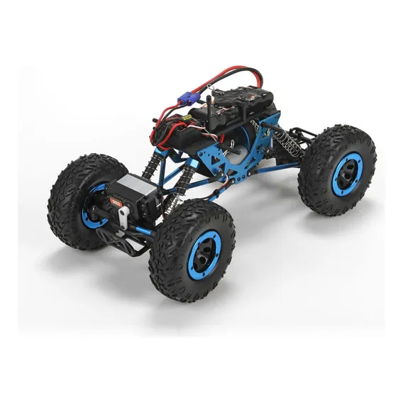 Automodelo Rc Off Road Temper 1/18 Rock Craw 4x4 A Bateria Foto 1