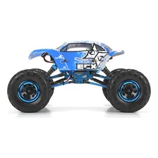 Automodelo Rc Off Road Temper 1/18 Rock Craw 4x4 A Bateria Foto mini 2