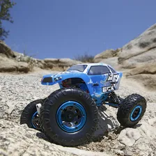 Automodelo Rc Off Road Temper 1/18 Rock Craw 4x4 A Bateria Foto mini 3