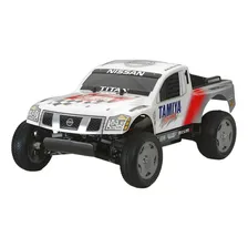 Automodelo Rc Tamiya Nissan Titan Rtr Escala 1/10 Elétrico Foto mini 1