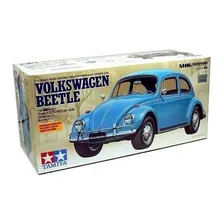 Automodelo Tamiya M-06 Fusca Volkswagen Bettle 1/10 58572 Foto mini  3