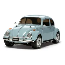 Automodelo Tamiya M-06 Fusca Volkswagen Bettle 1/10 58572 Foto  mini 1