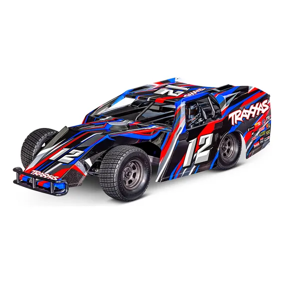 Automodelo Traxxas 1/10 Slash Modified 2wd Bl-2s Red Foto 1