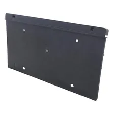 Automotive Imports suporte moldura placa traseira preta Foto mini  3