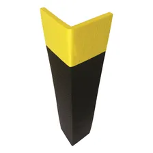 AutoProtetor 4 Protetores Estacionamento Garagem 60 Cm Autocolante Cor Preto E Amarelo Foto mini 1