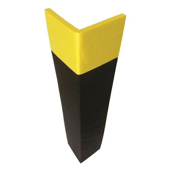 AutoProtetor 4 Protetores Estacionamento Garagem 60 Cm Autocolante Cor Preto E Amarelo Foto 1