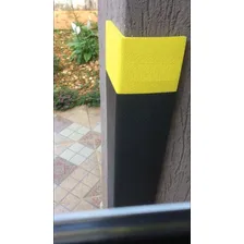 AutoProtetor 4 Protetores Estacionamento Garagem 60 Cm Autocolante Cor Preto E Amarelo Foto mini 3