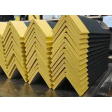 AutoProtetor 4 Protetores Estacionamento Garagem 60 Cm Autocolante Cor Preto E Amarelo Foto mini 2