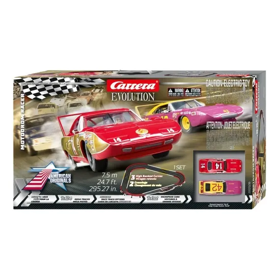 Autorama Carrera Motodrom Racer 7,5m 1/32 Foto 1