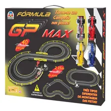 Autorama Elétrico Pista Corrida Formula Gp Max Braskit Foto mini 1