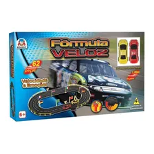 Autorama Fórmula Veloz - Braskit Brinquedos Foto  mini 1