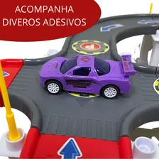 Autorama Super Pista Radical Speed Infantil Brinquedo 24 Peças 1 Carrinho Importway BW171 Foto mini 4