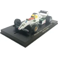 Autorama Williams Fw08c 1983 Ayrton Senna Slot Cars 1/32 Formula 1 Fly Slot Cars Foto mini 3