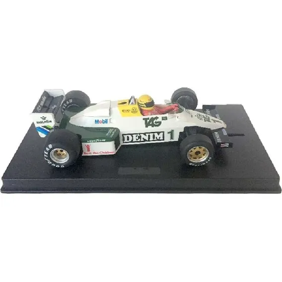 Autorama Williams Fw08c 1983 Ayrton Senna Slot Cars 1/32 Formula 1 Fly Slot Cars Foto 1