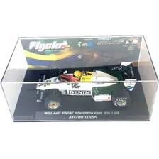 Autorama Williams Fw08c 1983 Ayrton Senna Slot Cars 1/32 Formula 1 Fly Slot Cars Foto mini 2