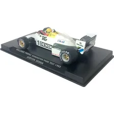 Autorama Williams Fw08c 1983 Ayrton Senna Slot Cars 1/32 Formula 1 Fly Slot Cars Foto mini 4