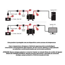 Autotransformador 1010va Bivolt Force Line Foto mini 3