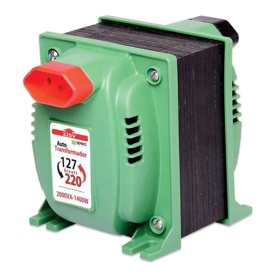 Autotransformador 2000va Bivolt Ipec Foto 1
