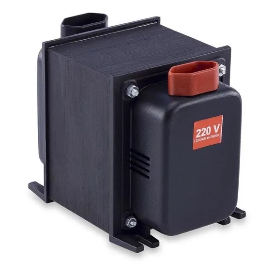 Autotransformador 2400va Bivolt Force Line Foto 1