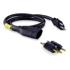 Autotransformador 300va Premium Tripolar Force Line Foto mini 3