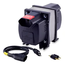 Autotransformador 300va Premium Tripolar Force Line Foto mini 4