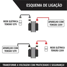 Autotransformador 7000va Bivolt Com Tomada Foto mini 3