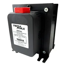 Autotransformador 7000va Bivolt Com Tomada Foto mini 1
