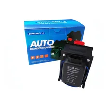 Autotransformador Bivolt 110/220v Profissional Até 550 W Foto  mini 1