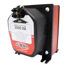 Autotransformador Bivolt Profissional 3000va Capte Foto mini 1