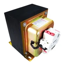 Autotransformador Girardi 4400 W Disjuntor Proteção Foto mini 2