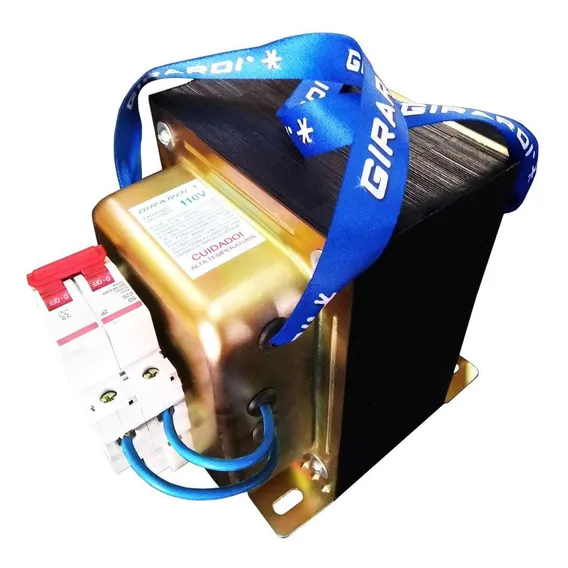 Autotransformador Girardi 4400 W Disjuntor Proteção Foto 1