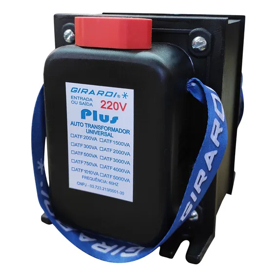 Autotransformador Girardi 750VA 525 W 110-220v Ou 220-110v Foto 1