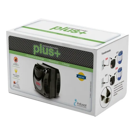 Autotransformador Indusat 100w Bivolt Plus Foto 1