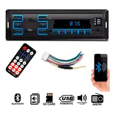 Autovex Radio Automotivo 18x5cm preto MP3 Foto mini 1