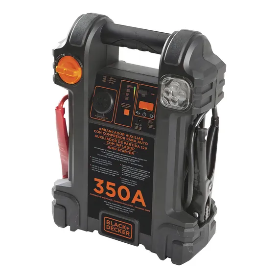 Auxiliar De Partida 350 Amperes 12v Js350cc Black + Decker Foto 1