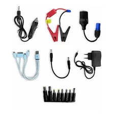 Auxiliar De Partida Automotivo Veicular Acumulador Portátil Foto mini 2