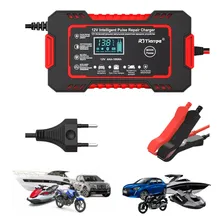 Auxiliar Partida Automotivo Carregador De Bateria Veicular Foto  mini 1