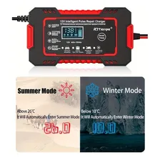 Auxiliar Partida Automotivo Carregador De Bateria Veicular Foto mini 4