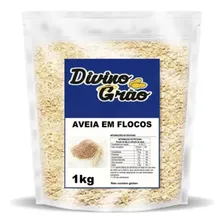 Aveia Em Flocos Finos 1kg - Sem GlĂșten Foto mini 1
