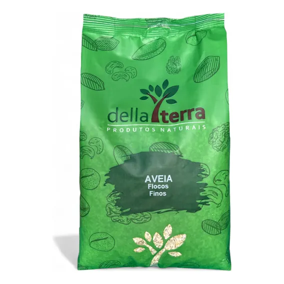 Aveia Em Flocos Finos 5 Kg Atacado Della Terra Foto 1