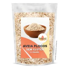 Aveia Em Flocos Finos Sem GlĂșten Premium 5kg AtacadĂŁo Foto mini 1