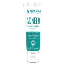 Avenca - Máscara Facial Acneed Argila Verde 60g Foto mini 4