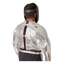 Avental Aluminizado Barbeiro Therm Fire Anti Chama Benetherm Foto mini 2