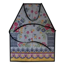 Avental Cozinha Impermeavel Estampados Não Molha Com Bolso Cor Estampado Foto mini 1