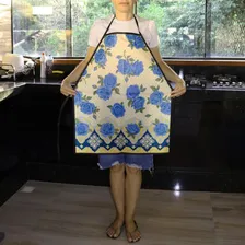 Avental Cozinha Impermeavel Estampados Não Molha Com Bolso Cor Estampado Foto mini 4