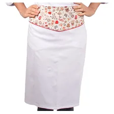 Avental De Cozinha Cintura Estampado Unissex Chef De Cozinha Foto mini  3