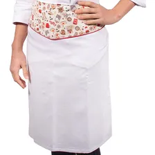 Avental De Cozinha Cintura Estampado Unissex Chef De Cozinha Foto mini  2