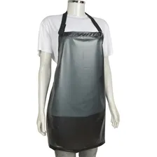 Avental de cozinha Pentale Impermeável Avental Impermeável fumê liso Foto  mini 1