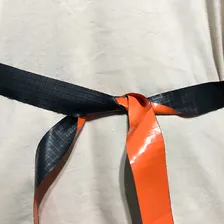 Avental Dupla Face Plastcor Kp1000 Laranja E Preto 120x70 Cm Foto mini 4
